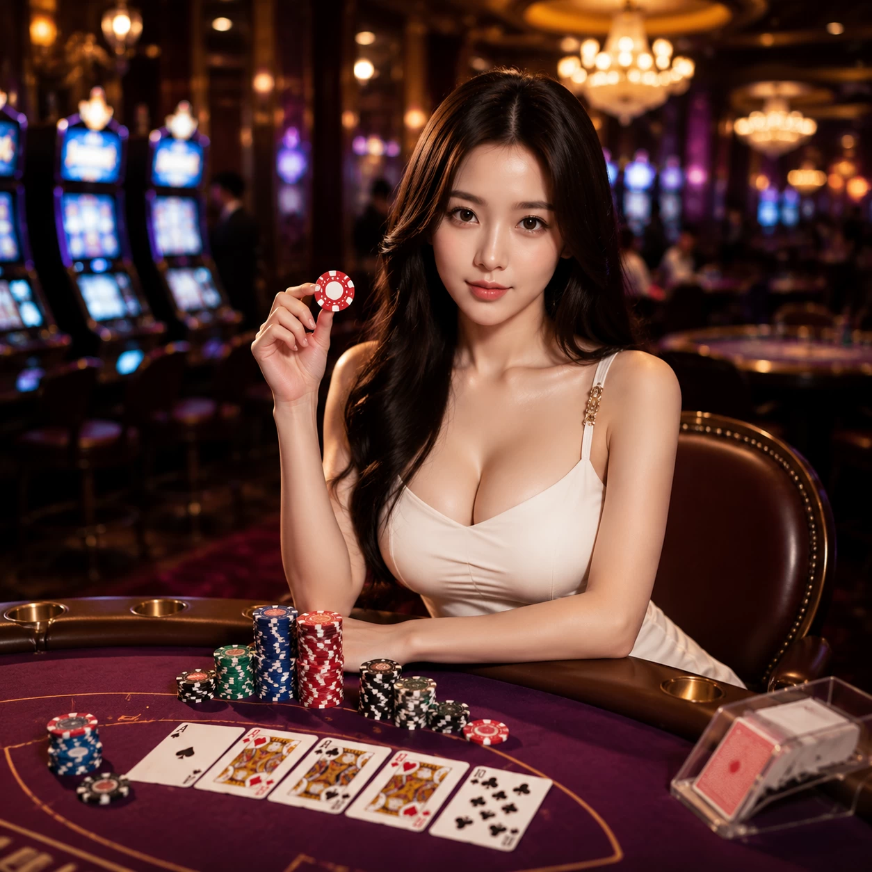 Cassino ao vivo 68u dealers